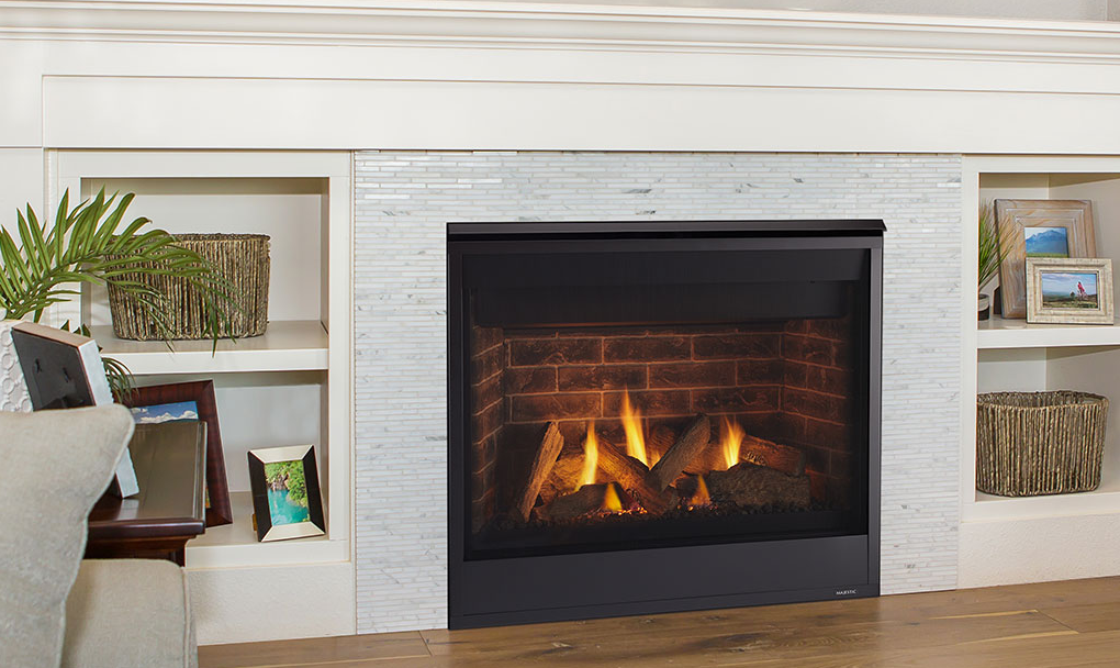 Gas Fireplaces – Traditional